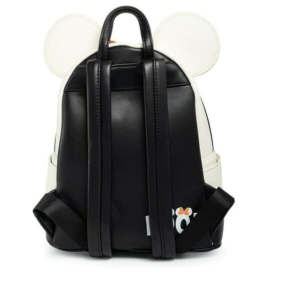 Loungefly Disney Ghost Minnie Mouse Glow in the Dark Cosplay Mini Backpack